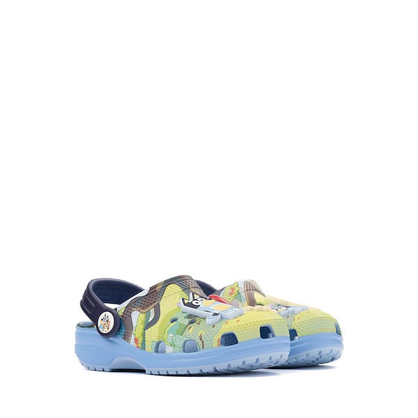Bluey Crocs Classic Clog - Baby / Toddler - Multicolor | Journeys