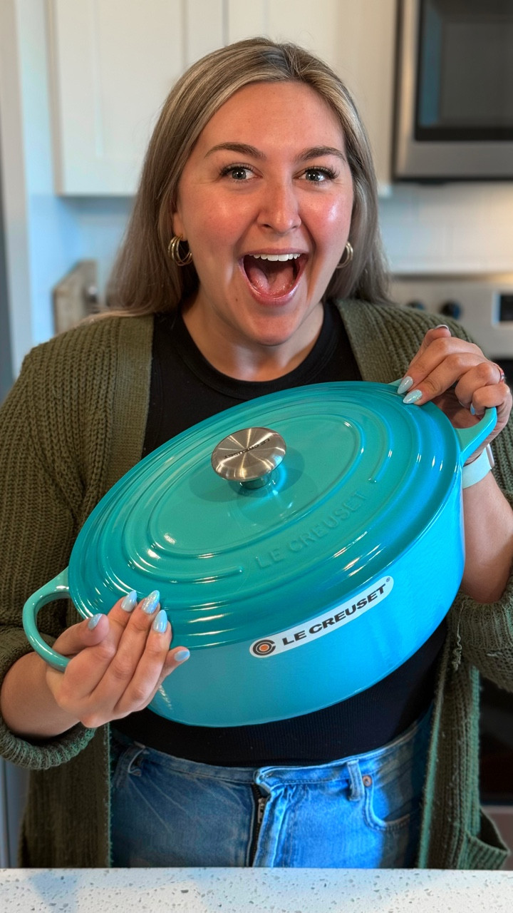 Freeman wins the BEST HUSBAND AWARD! I mean he usually does but he outdid himself this time 😍 

#thearthurs #married #husbandandwife #couple #lecreuset 

#LTKHome #LTKFindsUnder50 #LTKSeasonal