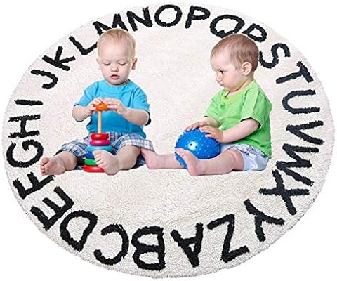 ABC Kids Rug Alphabet Educational Area Rugs for Infant Toddlers - Soft Playtime Collection, Home ... | Amazon (US)
