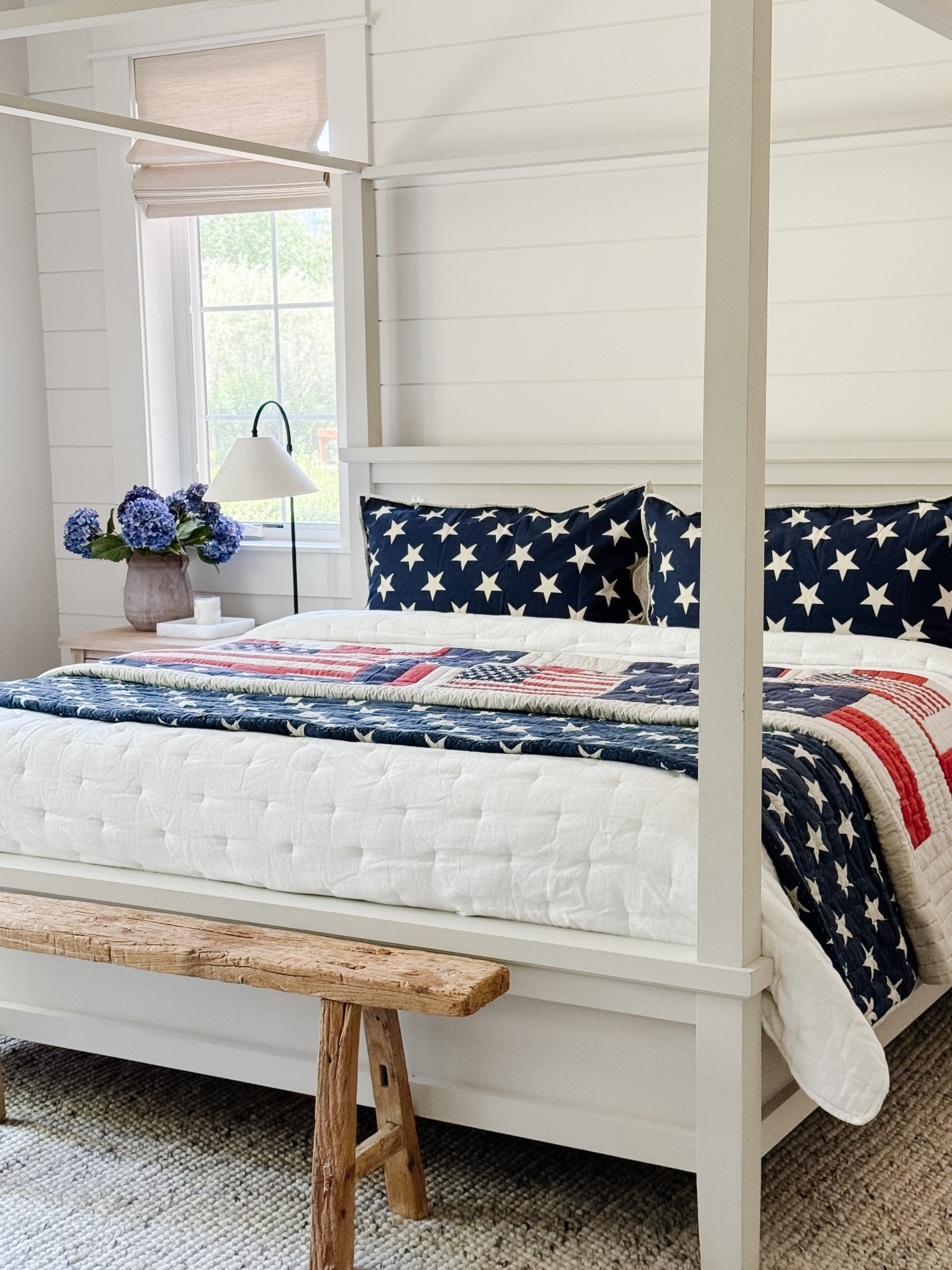Patriotic bedroom decor 🇺🇸

#LTKHome #LTKSaleAlert #LTKSummerEdit