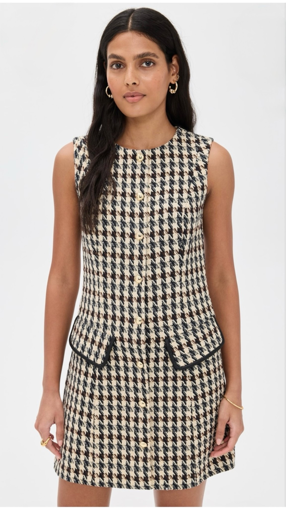 Perfect tweed dress for fall, 70% off the Shopbop sale. Grabbing it now

#LTKootd #LTKWorkwear #LTKgrwm