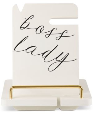 Cathy's Concepts Boss Lady Lacquered Docking Station | Macys (US)