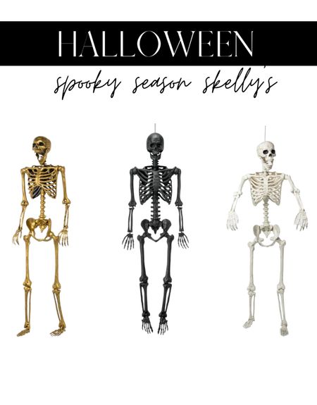Favorite 60” posable skeletons! 

#LTKfindsunder50 #LTKHoliday #LTKHalloween