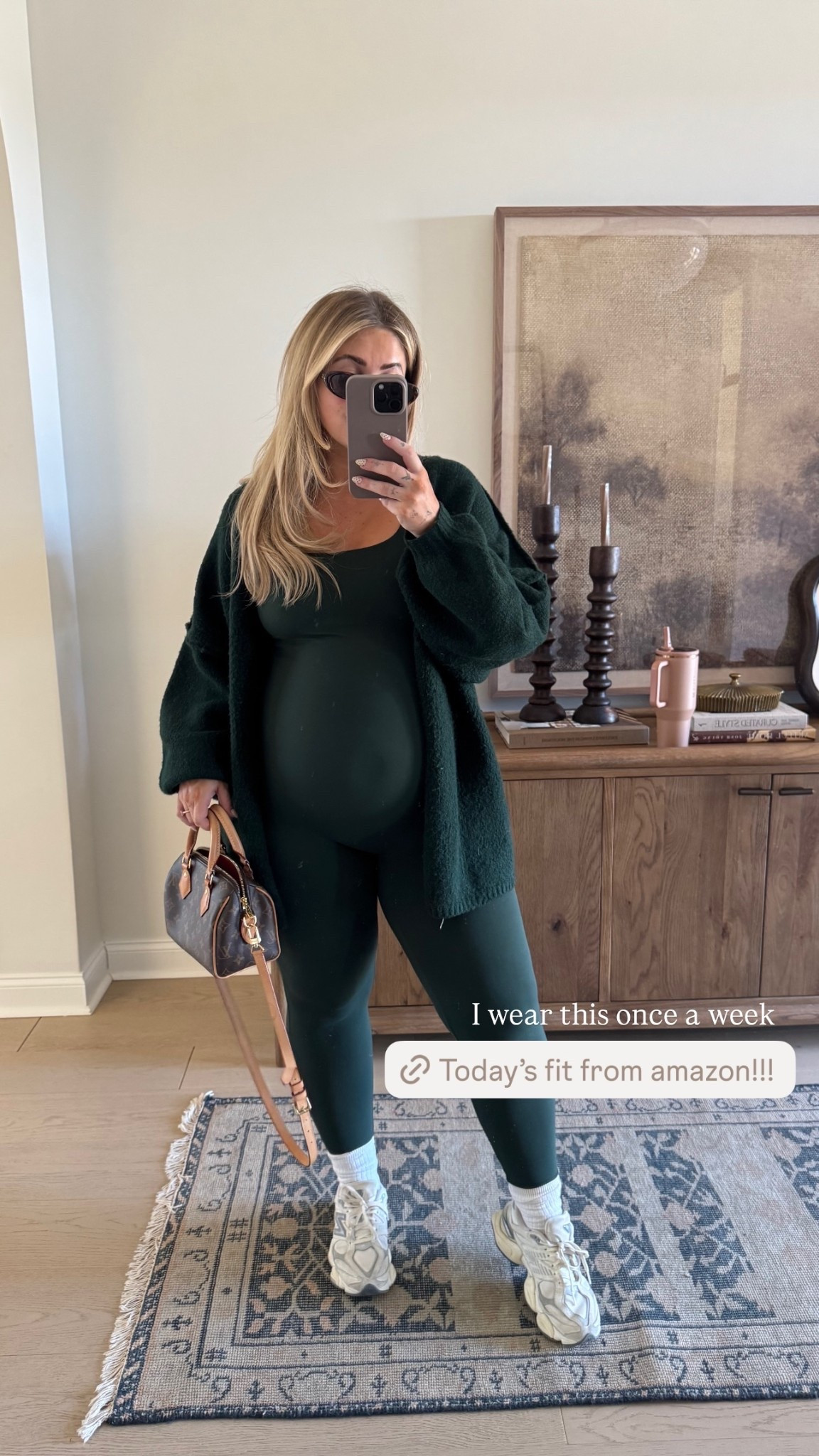 I wear this once a week🤝🏻 #maternity #amazon

#LTKSaleAlert #LTKMidsize #LTKBump