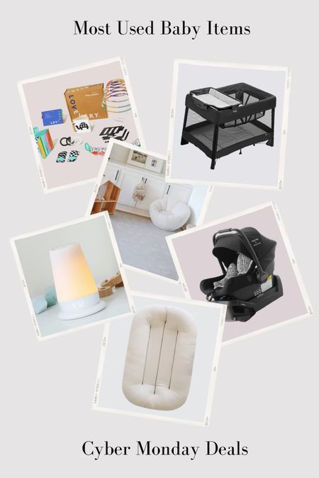 Some of our most used baby items that are on sale during cyber Monday 

#LTKGiftGuide #LTKbaby #LTKHoliday