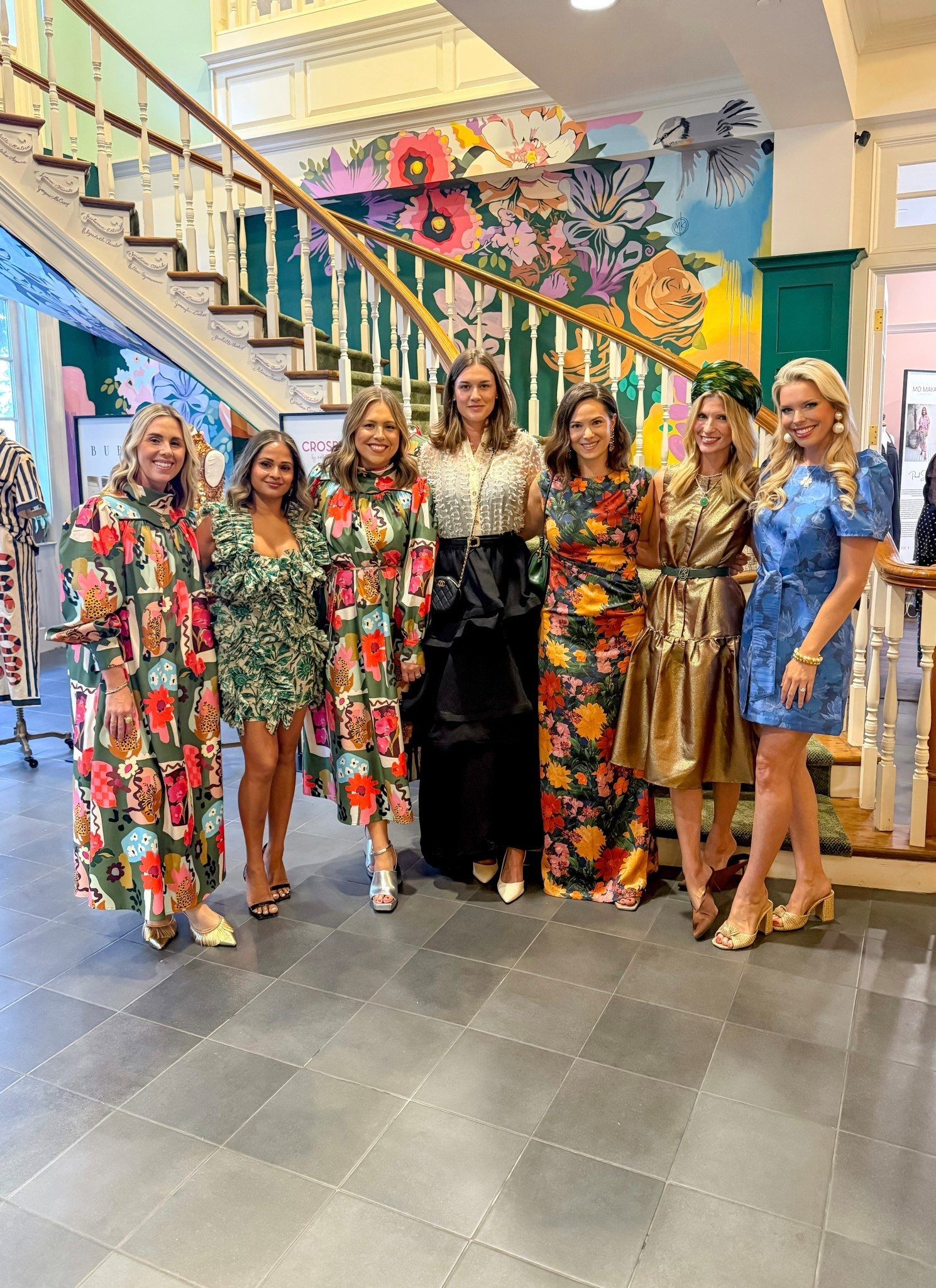 The Founders of Crosby, Buru, Abbey Glass, and Mo Maya - so inspiring & talented! Love all of their clothes and stories 

Holiday attire
Party dress
Fall dress
Blue dress
Floral dress 
Fun skirt 
Colorful dressing 

#LTKStyleTip #LTKHoliday #LTKSeasonal