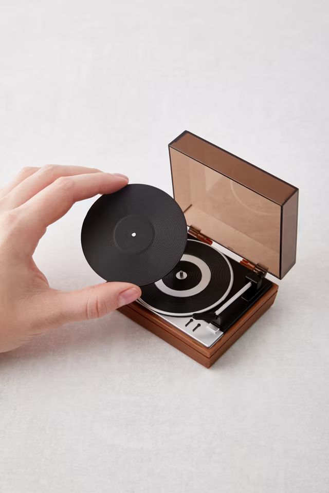 Teeny Tiny Record Player | Urban Outfitters (US and RoW)