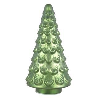 9.5" Green Glass Tabletop Christmas Tree by Ashland® | Michaels Stores