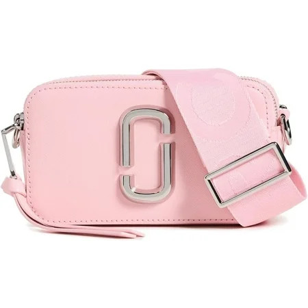 Marc Jacobs The Solid Snapshot Crossbody Bag - Ribbon Pink | Walmart (US)