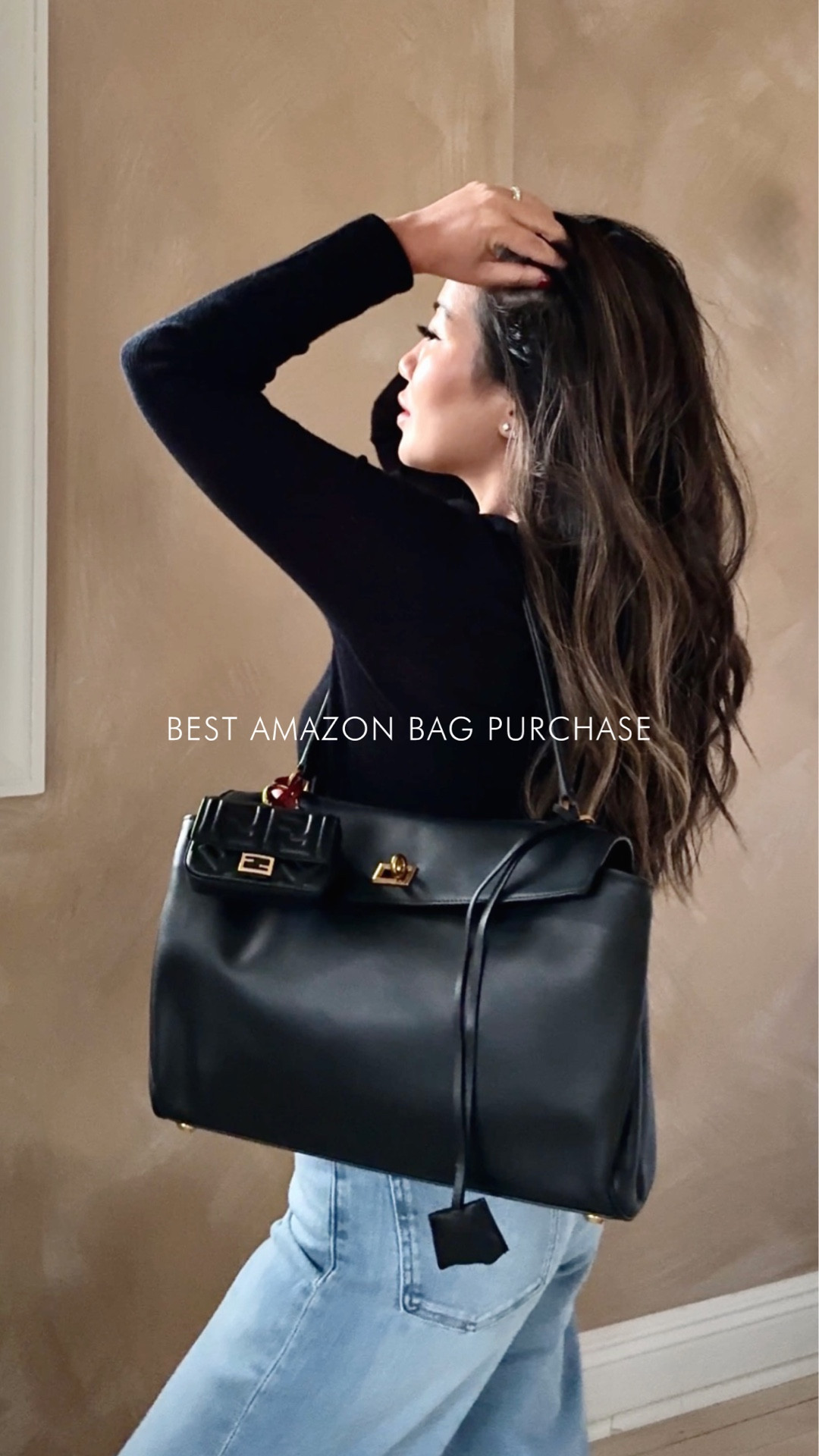 One of my favorite Amazon bag purchases! Been using it daily and loving it!

I forgot to mention that it does come with a long strap (worn as a shoulder or crossbody). I also love adding bag charms to it!!! 

#LTKWorkwear #LTKStyleTip #LTKItBag