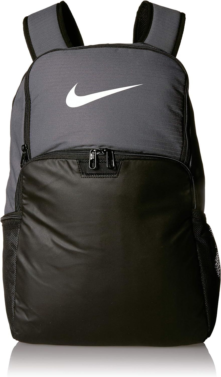 NIKE Brasilia XLarge Backpack 9.0, Flint Grey/Black/White, Misc | Amazon (US)