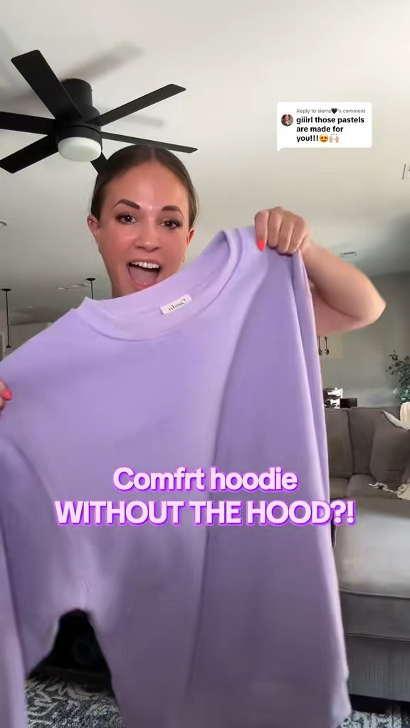 A comfrt hoodie without the hood?! Crew necks available!! 

#LTKStyleTip #LTKFindsUnder50