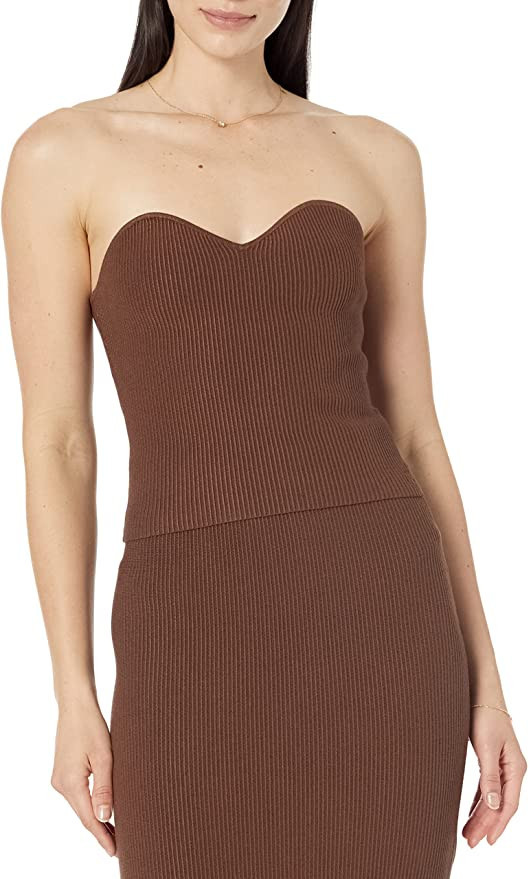 The Drop Women's Collette Strapless Cropped Sweater | Amazon (US)