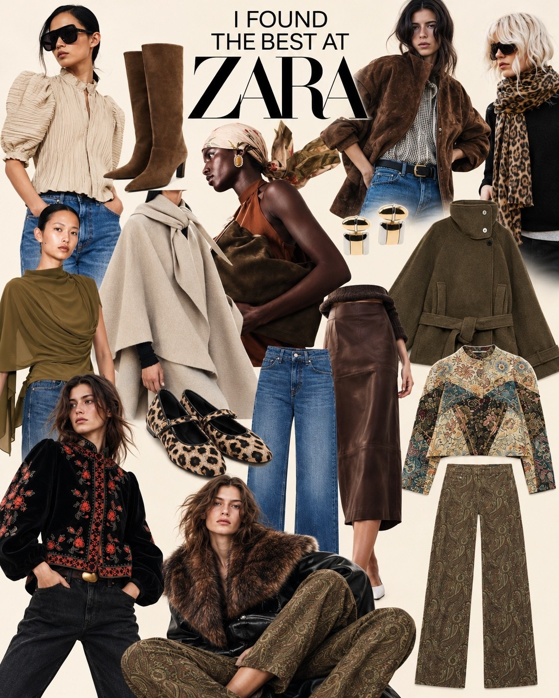 New at Zara this week!