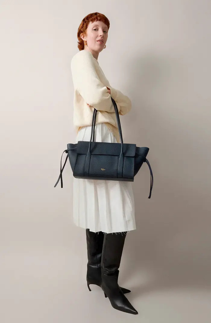 Mulberry Small Soft Bayswater Leather Satchel | Nordstrom | Nordstrom