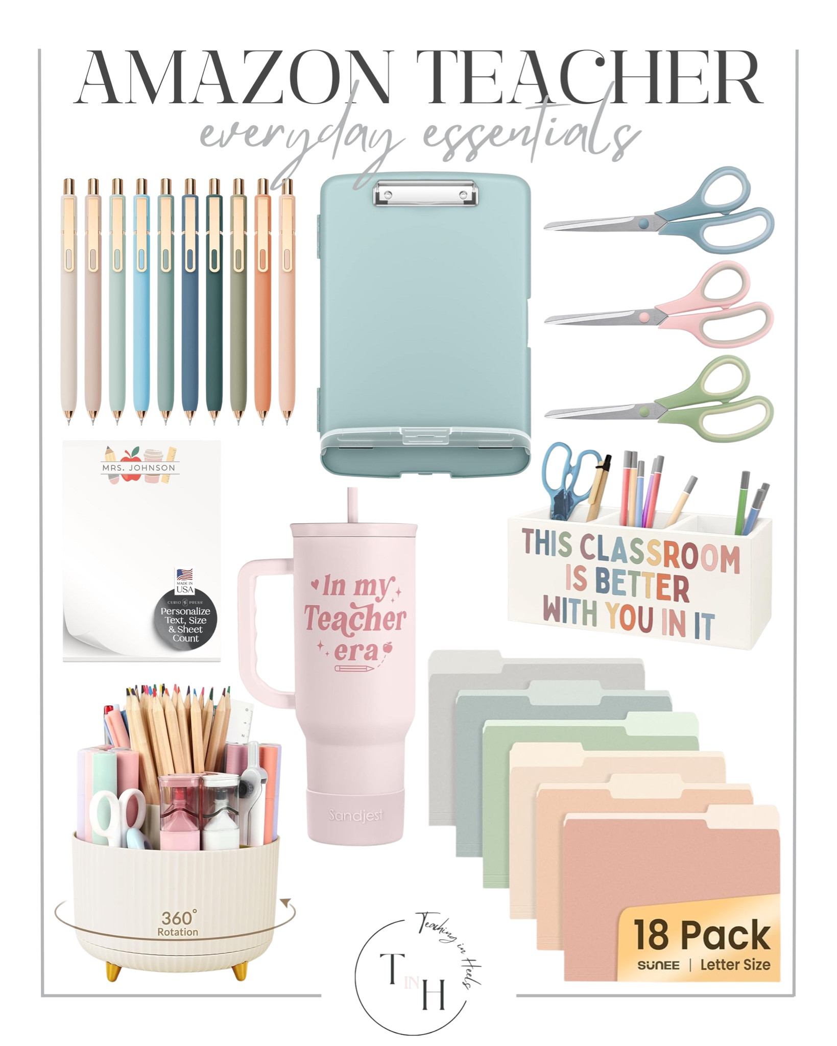 Amazon everyday teacher essentials

daily classroom essentials
teacher tote bag must haves
grading and planning supplies
desk organization necessities
comfortable workday accessories
lesson prep tools
classroom management items
on-the-go teaching supplies
everyday educator basics

#LTKSeasonal #LTKSaleAlert