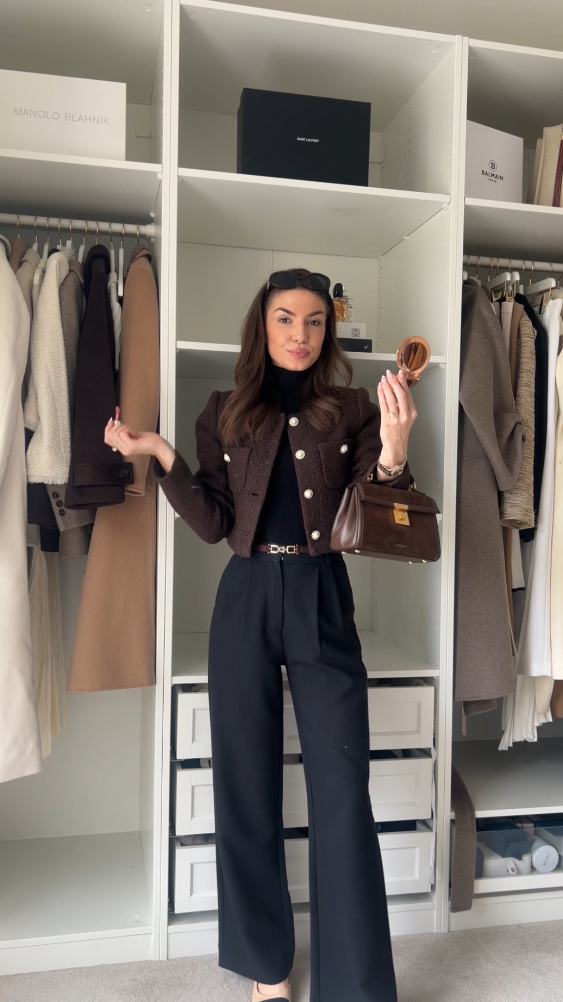 Love a tweed jacket for spring 

#LTKspring #LTKeurope #LTKuk