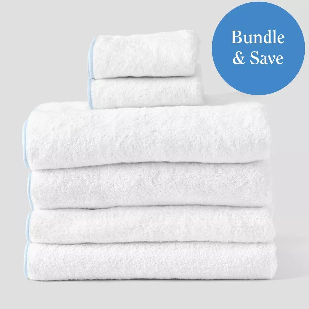 Piped Edge Hand Towels (pair) curated on LTK