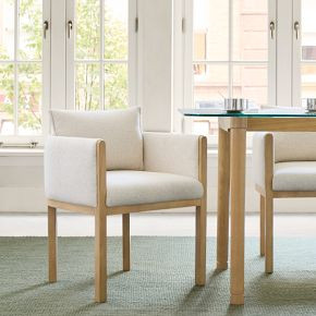 Tallulah Dining Arm Chair | West Elm (US)