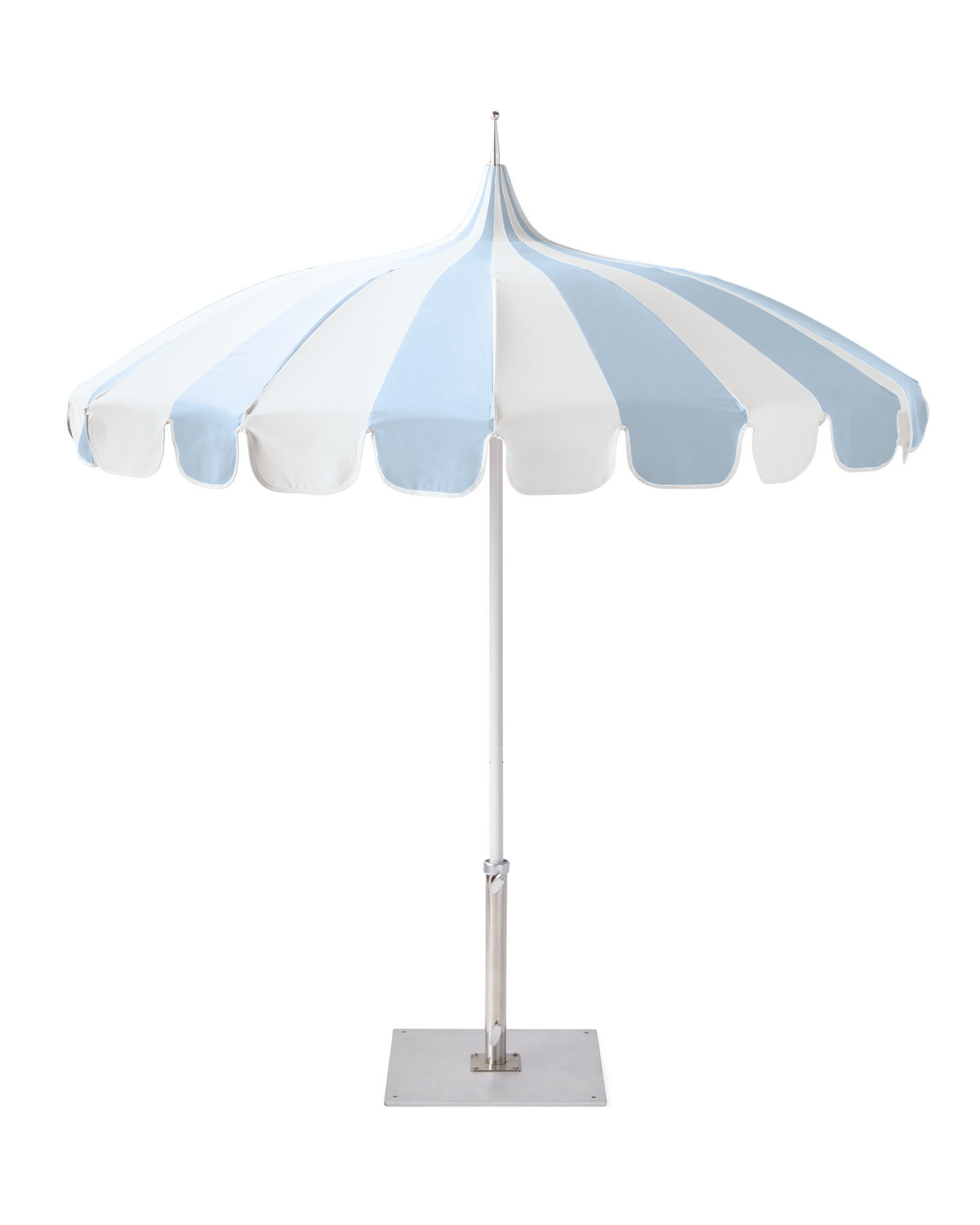 Eastport Striped Umbrella | Serena and Lily