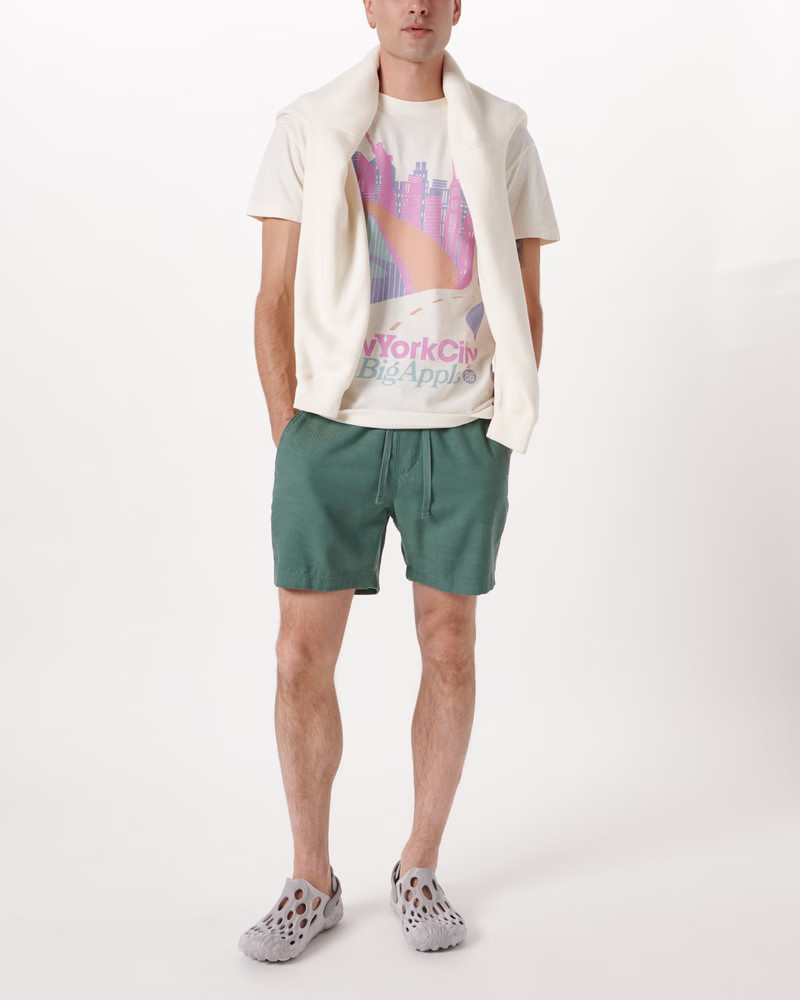 New York City Graphic Tee | Abercrombie & Fitch (US)