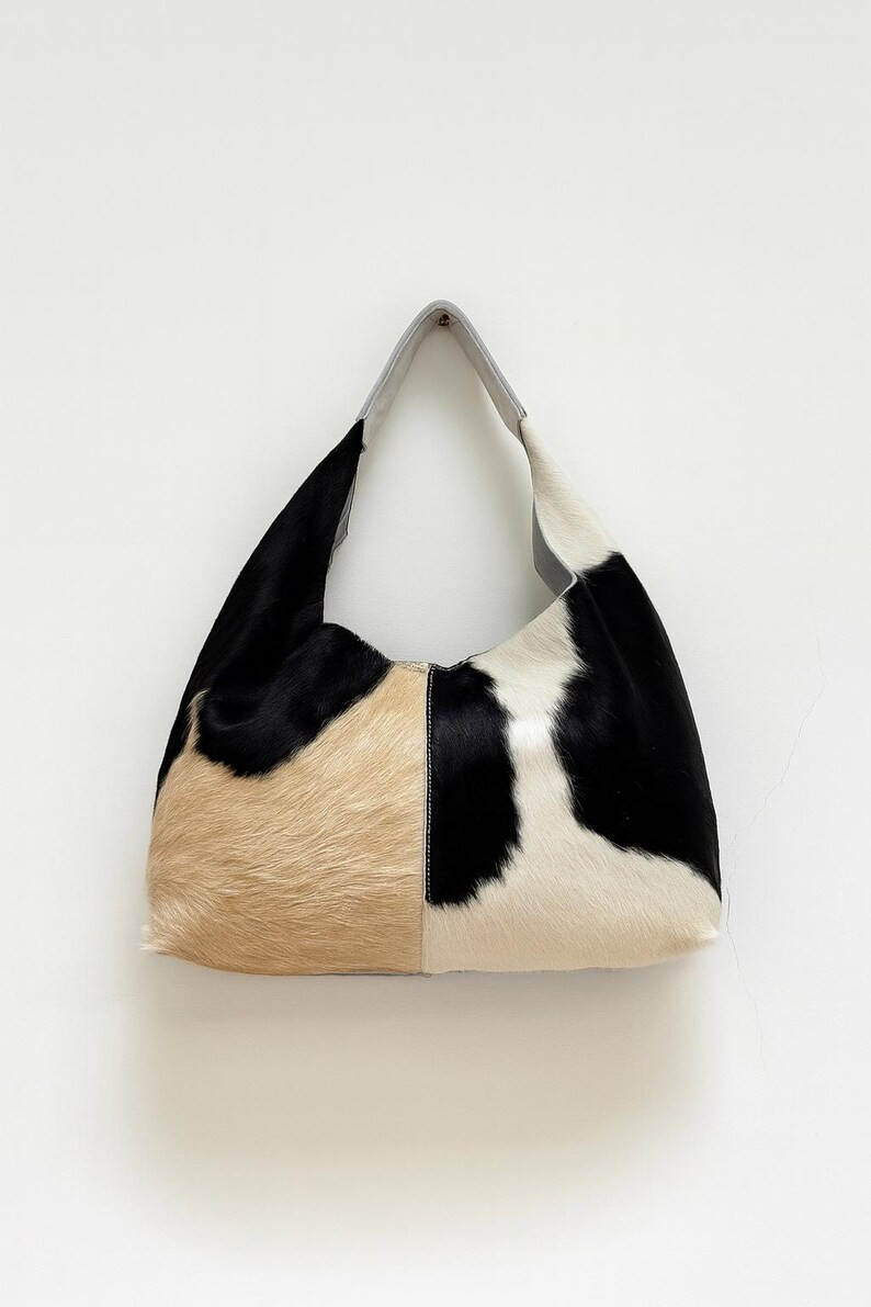 Cowhide Shoulder Bag - Etsy | Etsy (US)