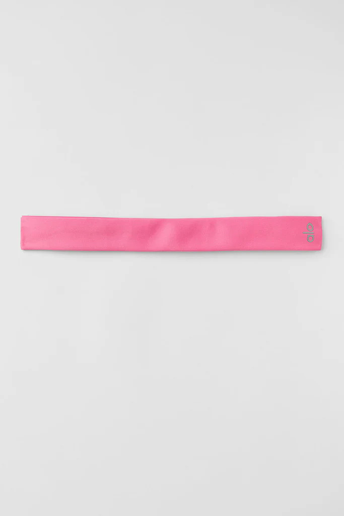 Airlift So Smooth Headband - Paradise Pink | Alo Yoga (US)