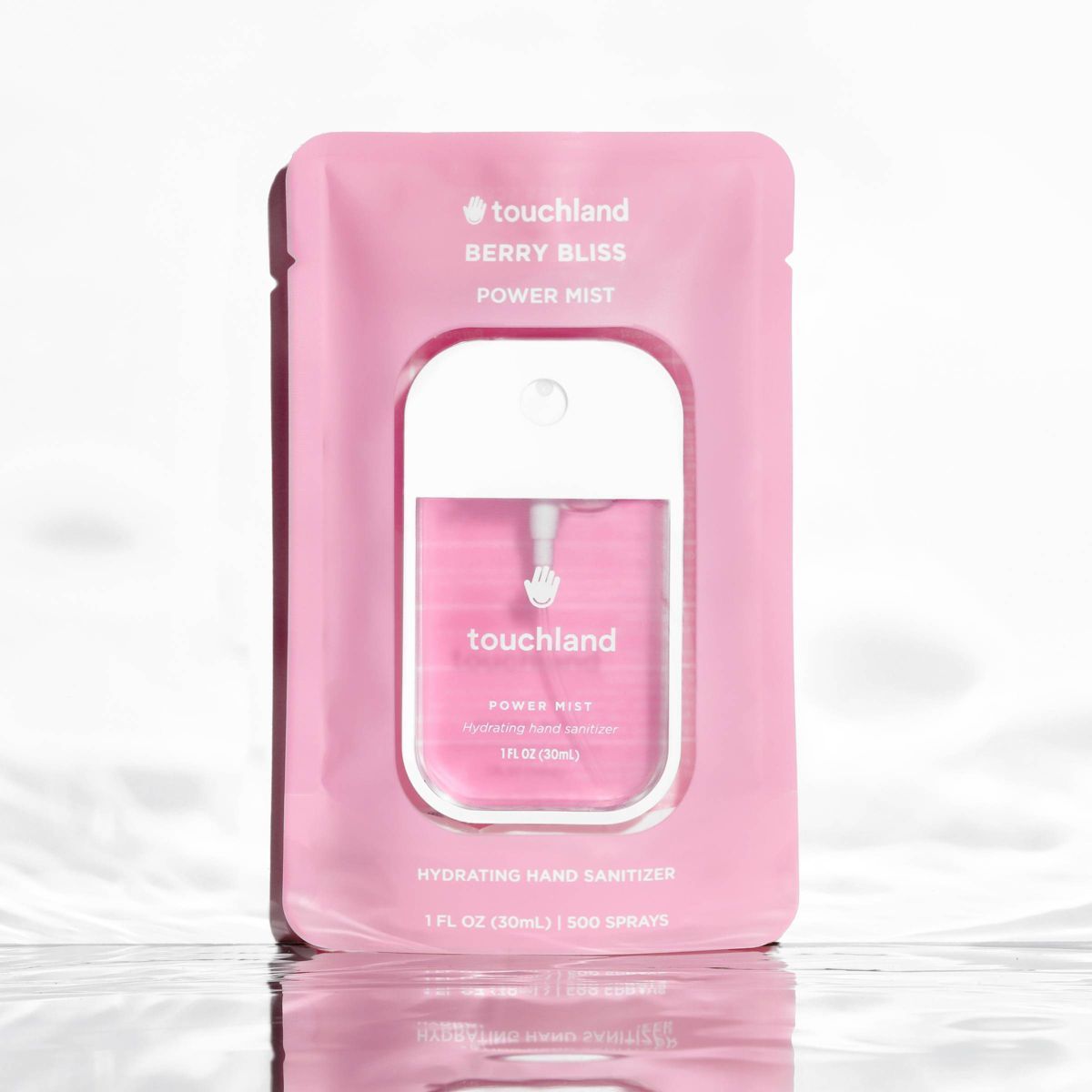 Touchland Berry Bliss Hydrating Hand Sanitizer - 1 fl oz | Target