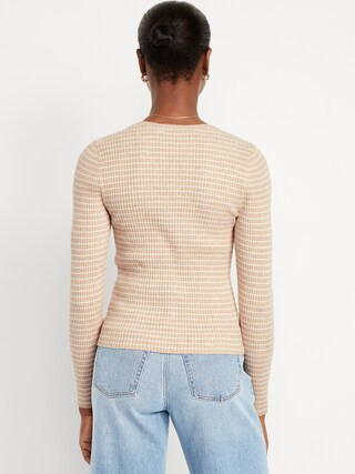 SoSoft Lite Ribbed Crew-Neck Sweater | Old Navy (US)