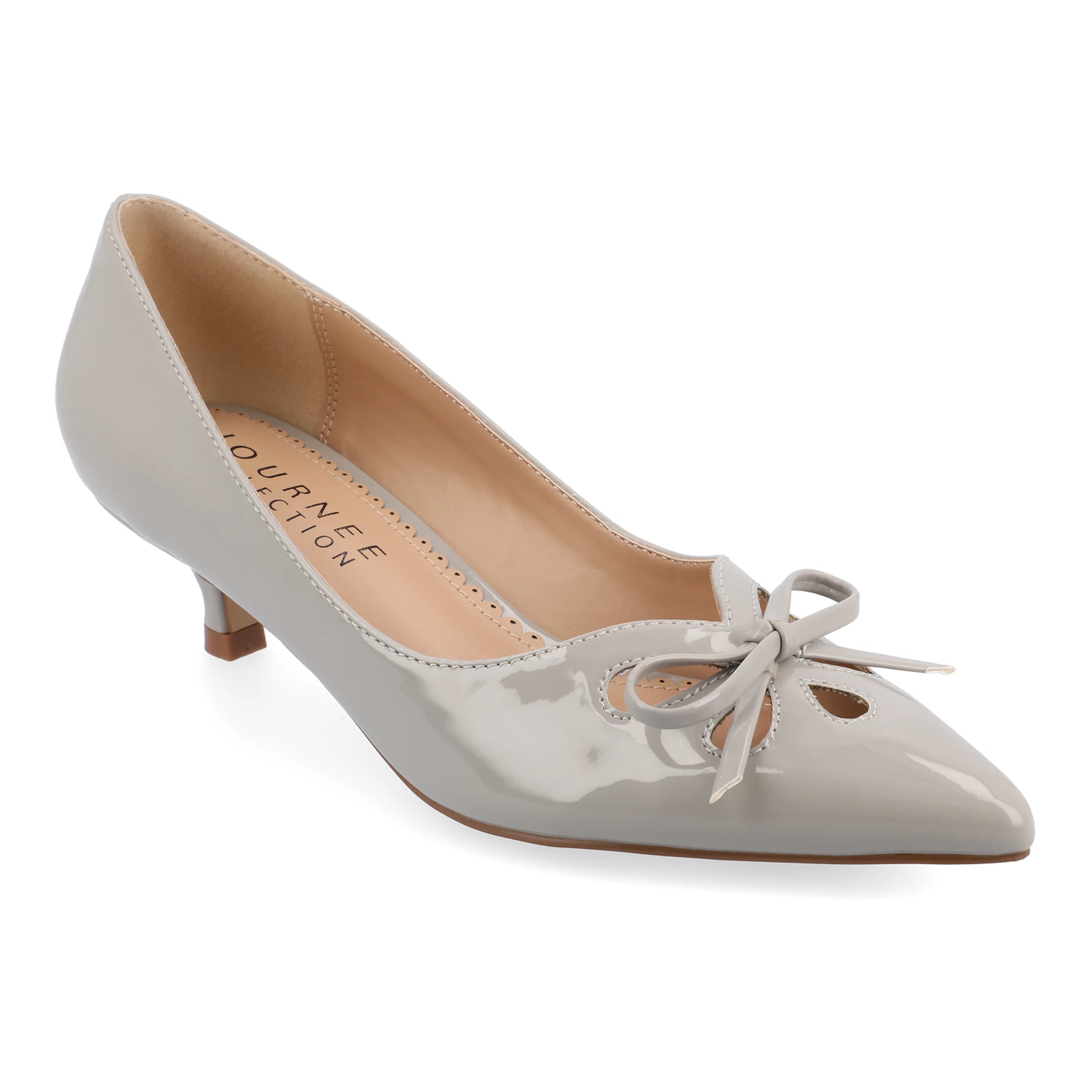 Journee Collection Lutana Women's Bow Pumps | Kohl's