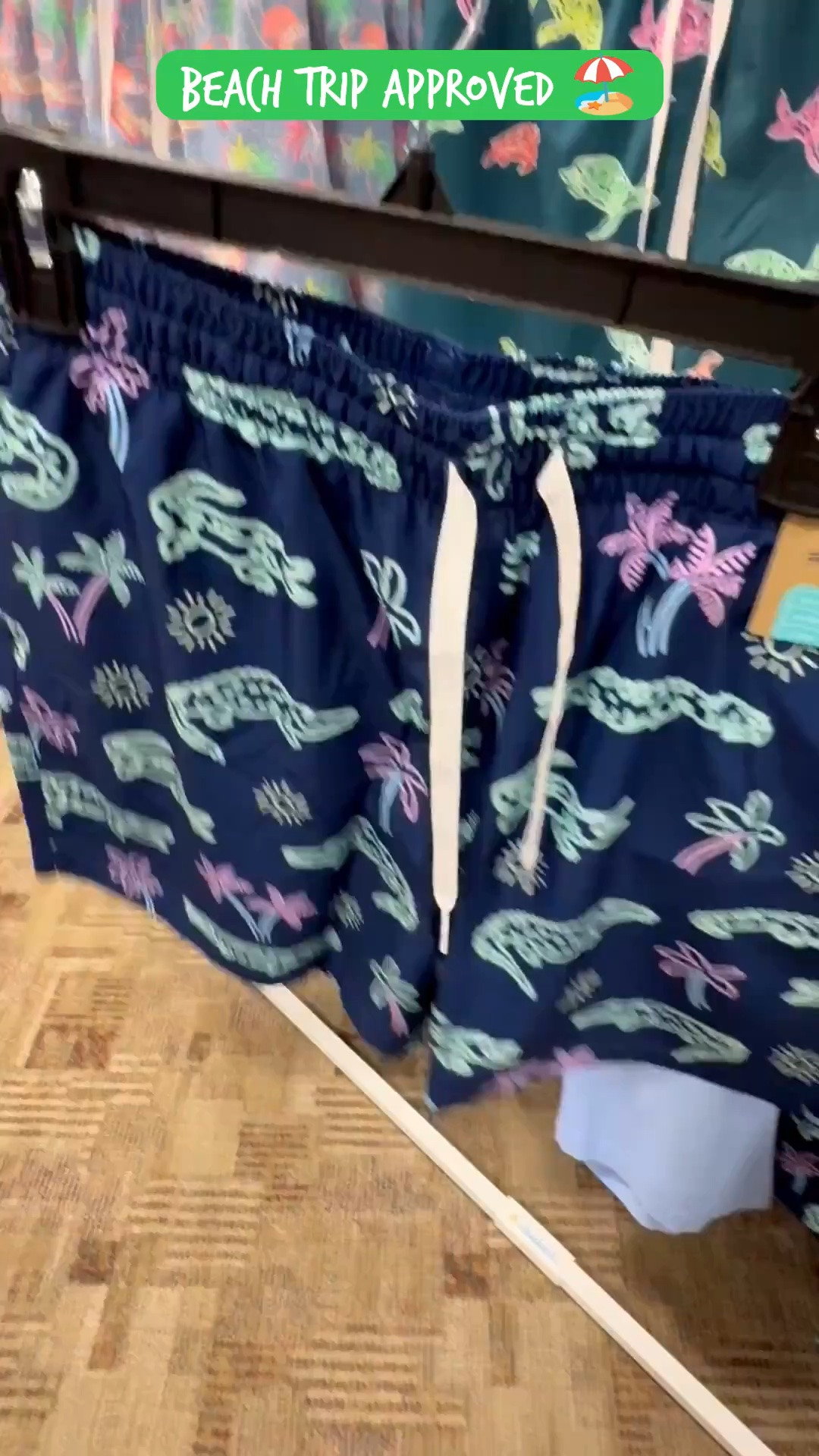 Chubbies Neon Glades Swim Trunks

🌴🐊 These might be the coolest swim trunks of the summer!

If you’re shopping for premium men’s swim trunks, check out the Chubbies Men’s The Neon Glades 5.5” Classic Lined Swim Trunks. The dark blue background with the fun alligator and palm tree print gives them the perfect mix of coastal style, vacation vibes, and bold summer personality.

The 5.5-inch inseam is one of Chubbies’ signature styles, making these a great choice for beach vacations, pool days, lake trips, cruises, and weekend getaways. If you love swimwear that’s fun without sacrificing style, these definitely stand out.

🌴 Tropical-inspired print
🐊 Alligator & palm tree design
🏖️ 5.5” classic fit
☀️ Perfect for beach & pool season
✨ Premium Chubbies style

Whether you’re shopping for yourself or looking for a great gift for the guy who practically lives in swim trunks all summer, these are worth checking out.

💬 Would you wear these to the beach, the lake, or on vacation?

#LTKMens #Chubbies #MensSwimTrunks #SwimShorts #BeachStyle #VacationStyle #PoolDay #ResortWear #MensSummerFashion #MensStyle #WalmartFinds #SummerOutfits #BeachVacation #LTKFinds

#LTKSwim #LTKMens #LTKSeasonal