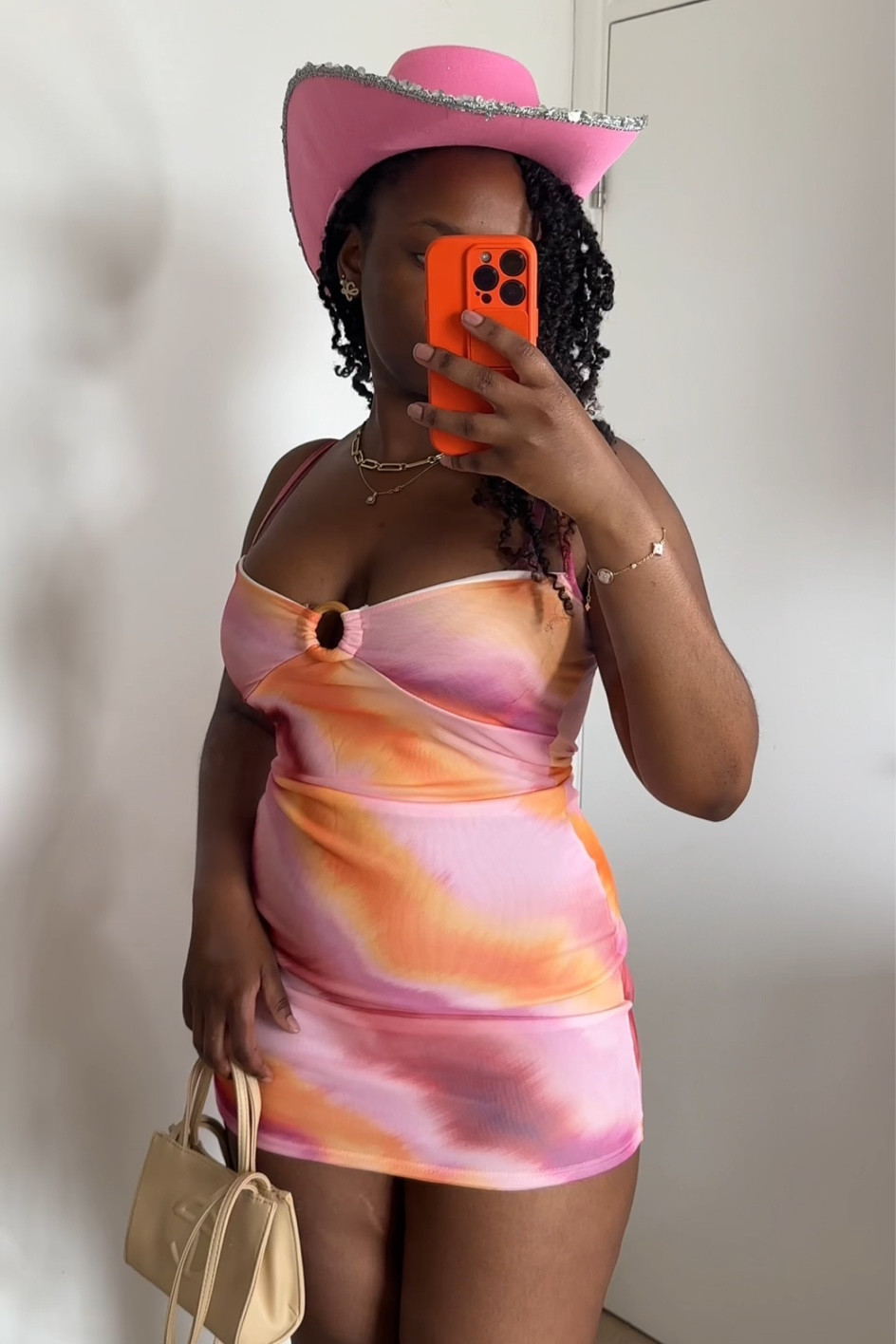 Boohoo Tie Dye Pink Dress | Summer festival outfit idea 

#LTKfit #LTKSeasonal #LTKstyletip