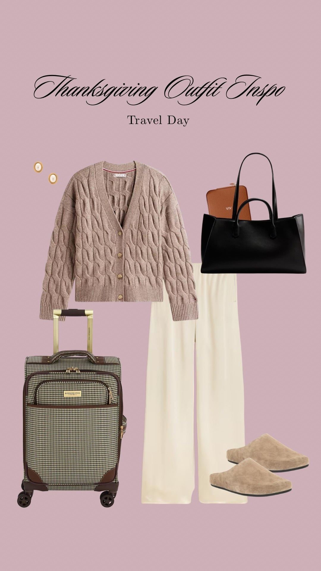 Thanksgiving Outfit Inspo - Travel Day 🚗✈️🧳🍁

#LTKStyleTip #LTKootd #LTKHoliday