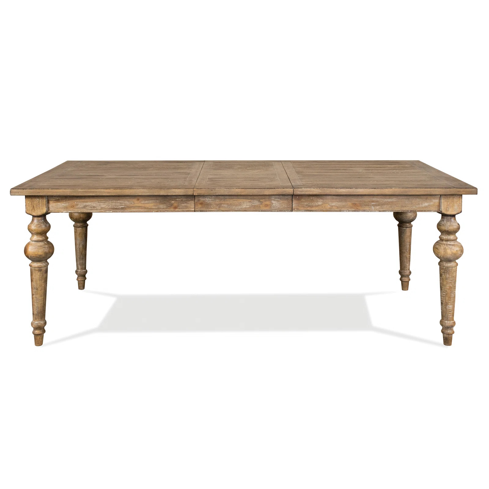 Sand & Stable™ Bauer Extendable Pine Dining Table & Reviews | Wayfair | Wayfair North America