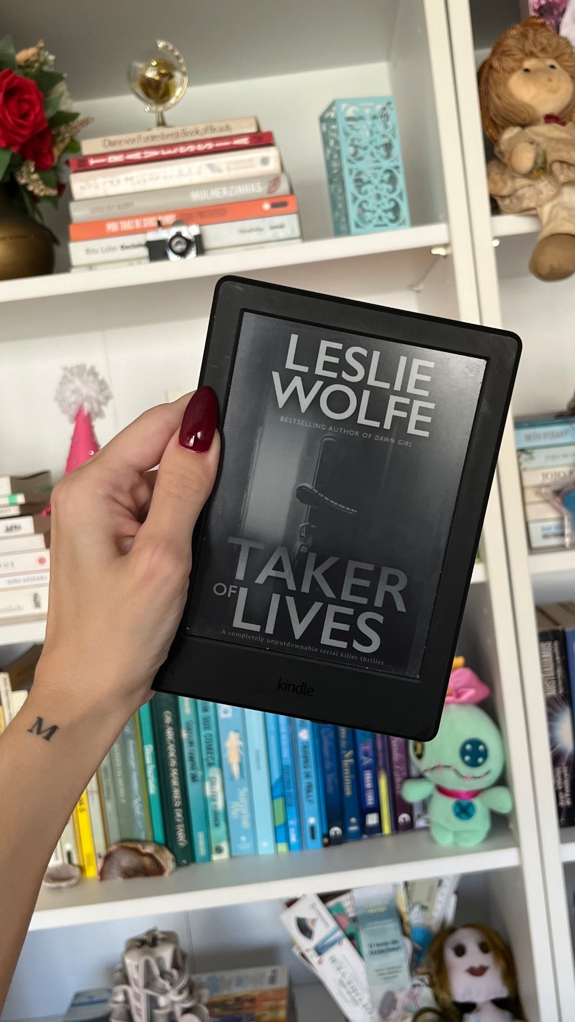 mais uma leitura concluída ⭐️⭐️⭐️⭐️ #booklovers

#LTKguiadepresente #LTKbrasil #LTKpromo