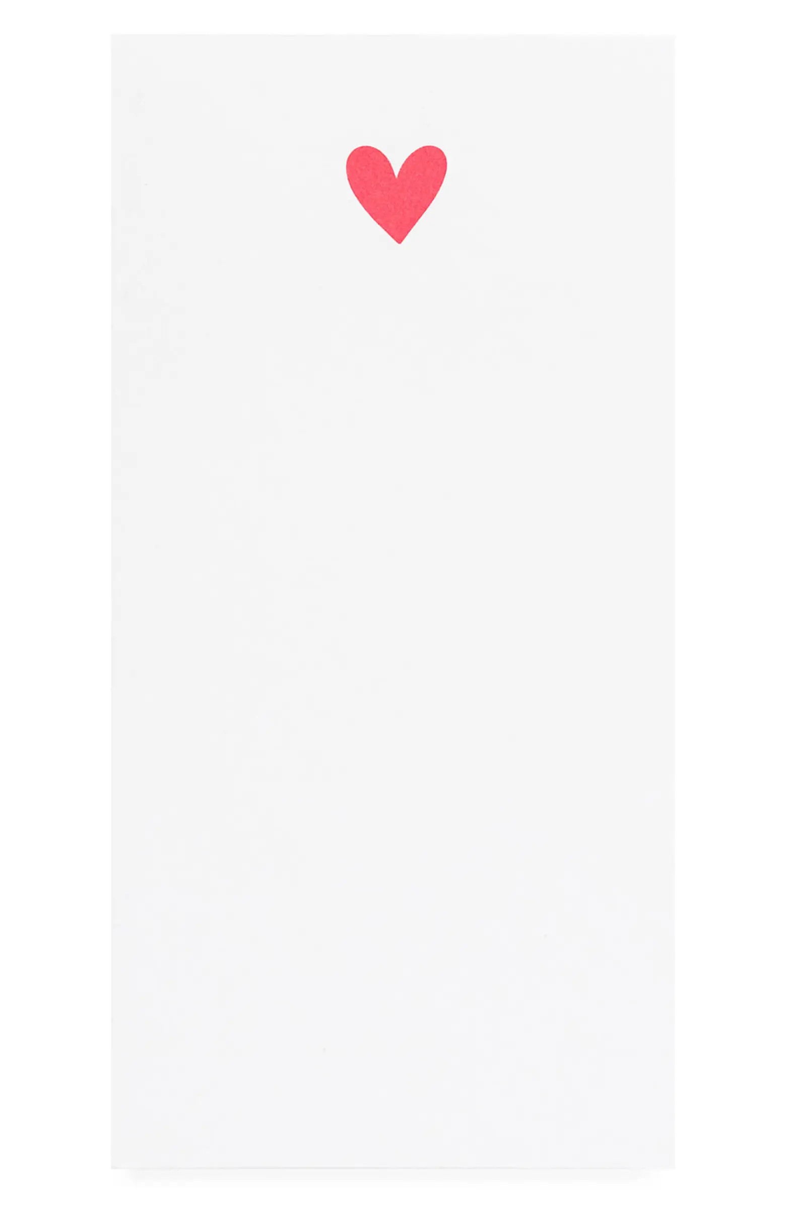 Sugar Paper Everyday Neon Heart Notepad | Nordstrom | Nordstrom