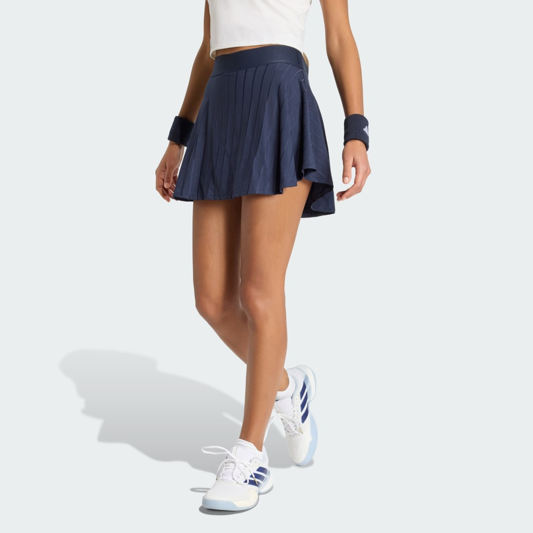 adidas TENNIS CLIMACOOL SKIRT PRO Dark Blue XS - Womens Tennis Skirts & Dresses | adidas (US)