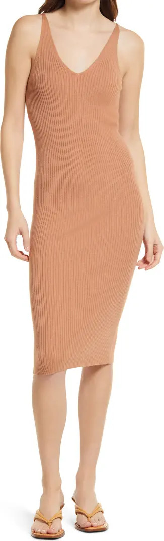 Rib Sweater Tank Dress | Nordstrom
