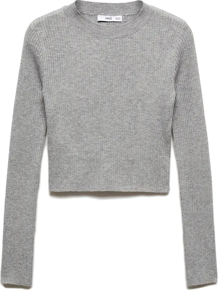Rib Crewneck Sweater | Nordstrom
