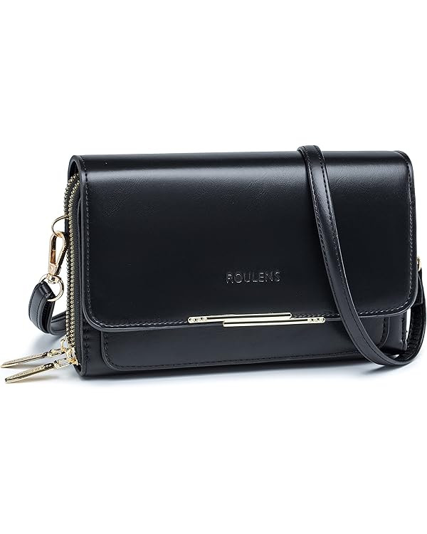 Small Crossbody Bag for Women,Cell Phone Purse Women's Shoulder Handbags Wallet Purse with Credit... | Amazon (US)