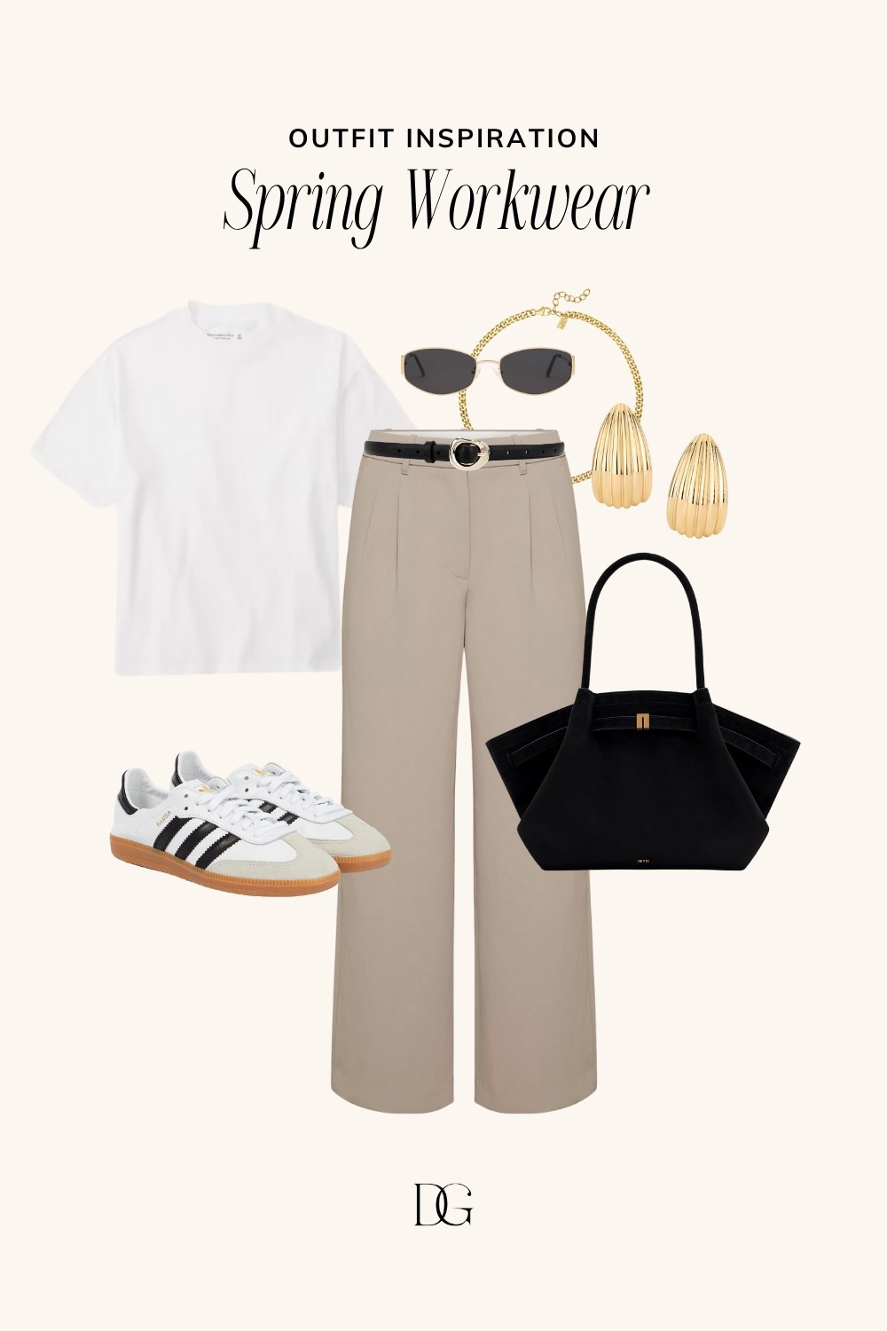 Spring Workwear Capsule | work outfit, work outfits, office attire, workwear outfit, workwear outfits, spring work outfit, spring work outfits, spring workwear style, spring work outfit idea, staple workwear, workwear basic, workwear basics

#LTKSeasonal #LTKStyleTip #LTKWorkwear
