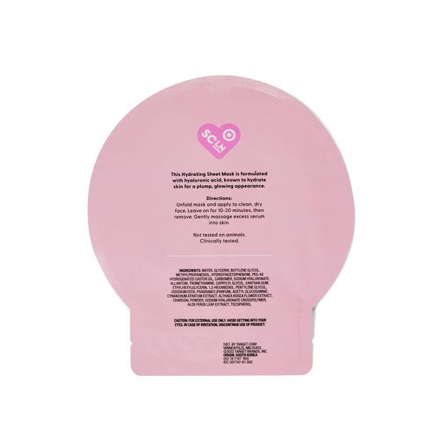 Hydrating Sheet Mask - 0.84oz - Stoney Clover Lane x Target | Target