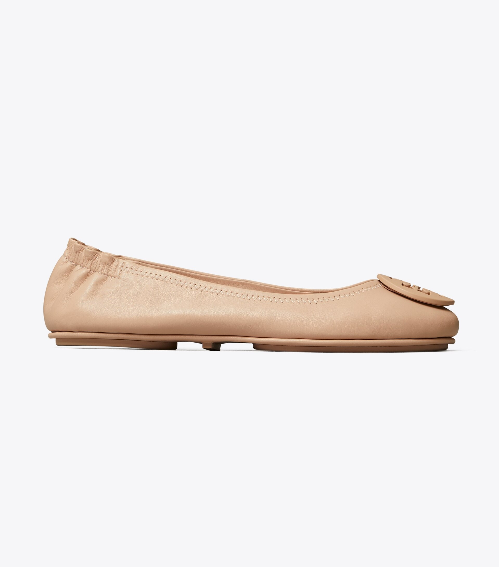 Minnie Travel Ballet Flat, Leather | Tory Burch (US)