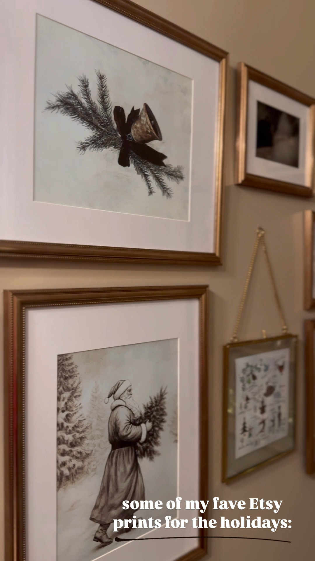 Some of my fave Etsy small shop seasonal prints…🎄🎅🏼❄️🧣 love these b/c they’re so easy to switch out! 

Home decor / cozy / etsy / photos / gallery wall / frames / Home Depot / Holley Gabrielle 

#LTKHome #LTKWatchNow #LTKHoliday