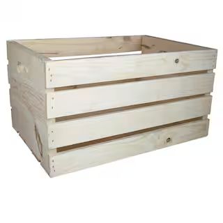 Wood Crate Carry All by ArtMinds® | Michaels Stores