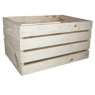 18" Wooden Crate by ArtMinds® | Michaels Stores