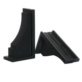 Mayne Fairfield Black Polyethylene Decorative Corbel 5856-B - The Home Depot | The Home Depot