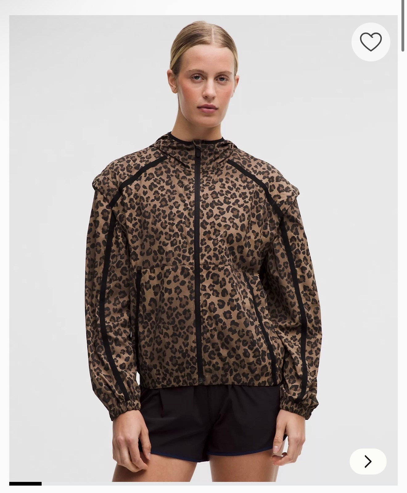 How cute is this windbreaker?! You can zip off the sleeved too!! Perfect transition jacket. 

Athleisure | leopard print | lulu

#LTKootd #LTKActive