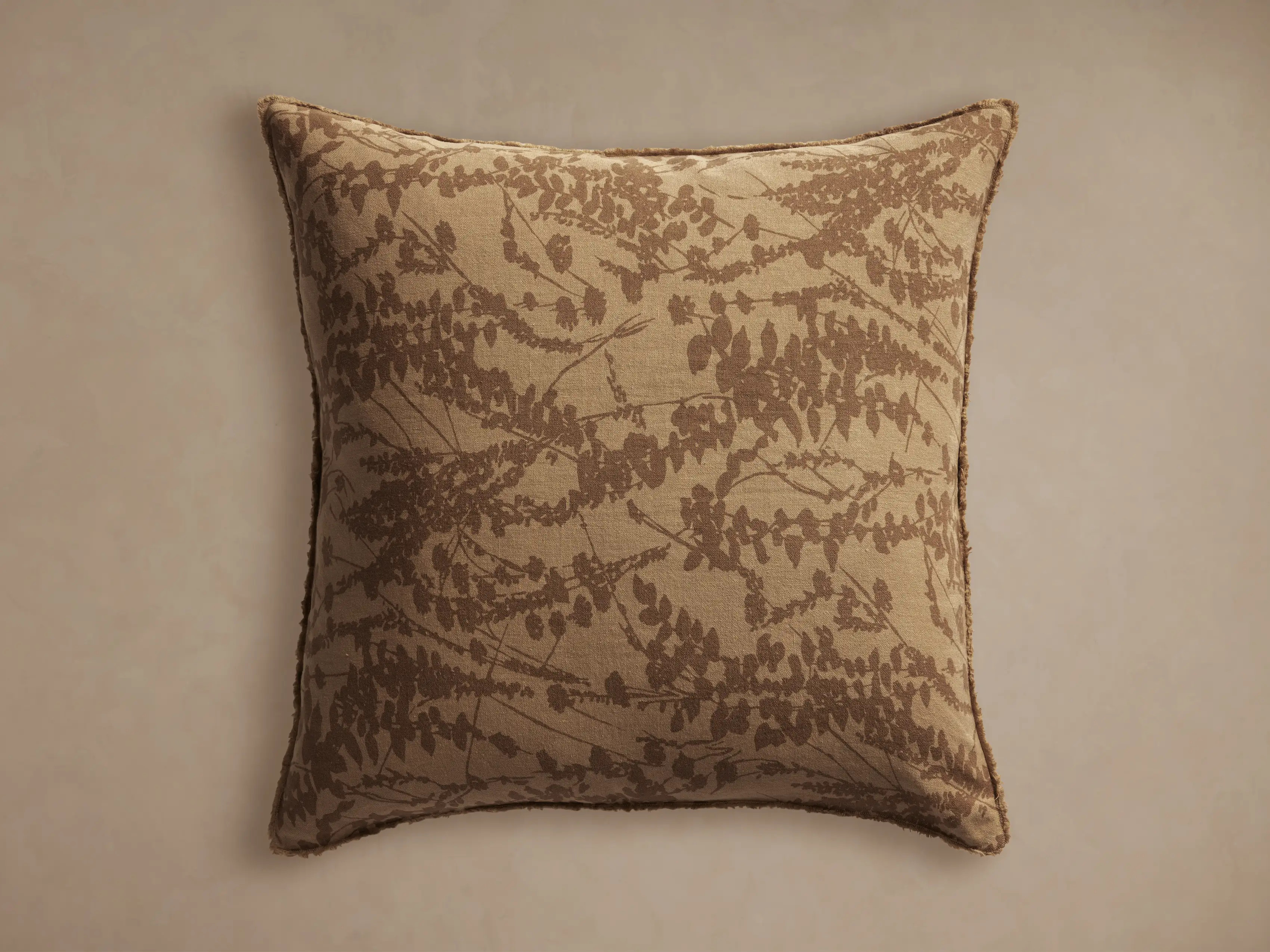 Breya Pillow Cover in Ochre | Arhaus