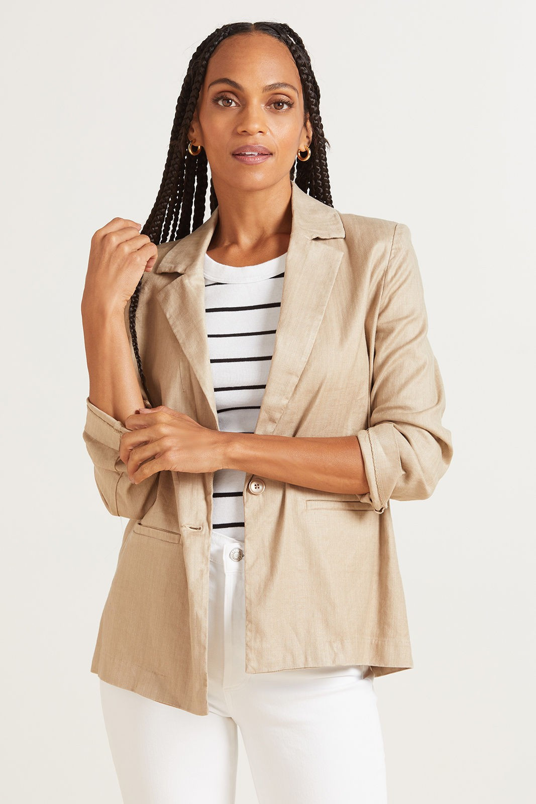 Emma Blazer | Evereve